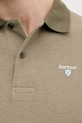 Barbour polo bawełniane MML0628 zielony