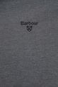 Bavlnené polo tričko Barbour MML0628 čierna