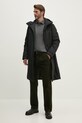 Βαμβακερή μπλούζα με μακριά μανίκια Barbour MML0705 γκρί AA00