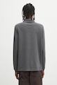 Odzież Barbour longsleeve bawełniany MML0705 szary