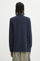 Odzież Barbour longsleeve bawełniany MML0705 granatowy
