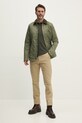 Barbour longsleeve din bumbac MML0705 verde AA00