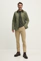 Barbour longsleeve din bumbac MML0705 verde AA00