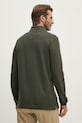 Îmbrăcăminte Barbour longsleeve din bumbac MML0705 verde