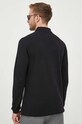 Abbigliamento Barbour top a maniche lunghe in cotone MML0705 nero