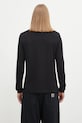 Clothing Barbour cotton longsleeve top MML0705 black