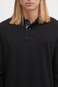 Barbour cotton longsleeve top black MML0705