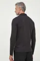 Βαμβακερή μπλούζα με μακριά μανίκια Calvin Klein 100% Βαμβάκι