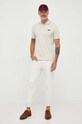 Polo tričko Calvin Klein K10K111869 béžová AW23