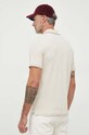 Oblečenie Polo tričko Calvin Klein K10K111869 béžová