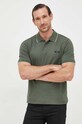 Calvin Klein polo K10K111869 zielony AW23