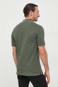 Odzież Calvin Klein polo K10K111869 zielony