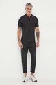 Polo tričko Calvin Klein K10K111869 čierna AW23
