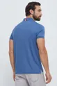 Βαμβακερό μπλουζάκι πόλο Tommy Hilfiger μπλε