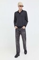 Abercrombie & Fitch sweter KI120.3281.130 szary AW23