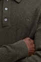 Abercrombie & Fitch sweter z domieszką wełny KI120.3291.320 zielony
