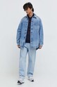 Sveter Abercrombie & Fitch KI120.3328.208 tmavomodrá AW23