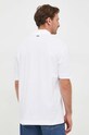 Abbigliamento Lacoste polo in cotone PH3922 bianco
