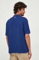 Odzież Lacoste polo bawełniane PH3922 niebieski