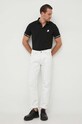 Karl Lagerfeld polo 532221.745018 czarny AW23