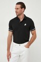 Karl Lagerfeld polo czarny 532221.745018