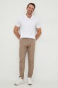 Karl Lagerfeld polo 532232.745028 biały AW23