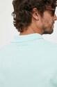 Karl Lagerfeld polo 532232.745028 turkusowy