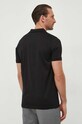 Odzież Karl Lagerfeld polo bawełniane 532216.745011 czarny