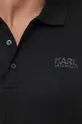 Βαμβακερό μπλουζάκι πόλο Karl Lagerfeld