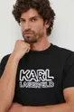 μαύρο Πόλο Karl Lagerfeld