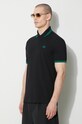 Fred Perry cotton polo shirt black M12.T27
