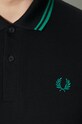 Fred Perry cotton polo shirt M12.T27