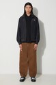 Fred Perry cotton polo shirt M3.157 black AW23
