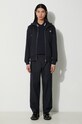 Хлопковое поло Fred Perry M3600.238 тёмно-синий AA00