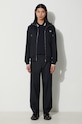 Памучна тениска с яка Fred Perry M3600.238 тъмносин AA00