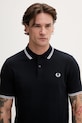Fred Perry Polo Shirt M3600 navy/white/white navy M3600.238