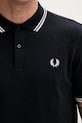 Fred Perry polo bawełniane M3600.238 granatowy