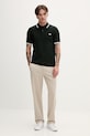 Fred Perry polo bawełniane M3600.T50 zielony AA00