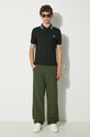 Fred Perry cotton polo shirt M3600.T50 green AA00