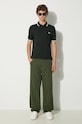 Pamučna polo majica Fred Perry M3600.T50 zelena AA00