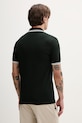 Odzież Fred Perry polo bawełniane M3600.T50 zielony