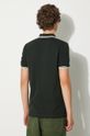Ρούχα Βαμβακερό μπλουζάκι πόλο Fred Perry M3600.T50 πράσινο