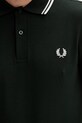 Fred Perry polo bawełniane M3600.T50 zielony