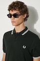Fred Perry cotton polo shirt M3600.T50 green