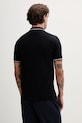 Odzież Fred Perry polo bawełniane M3600.T55 granatowy