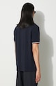 Odzież Fred Perry polo bawełniane M3600.T55 granatowy