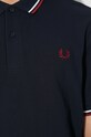 Хлопковое поло Fred Perry M3600.T55