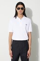 Fred Perry polo de bumbac bumbac alb M6000.100