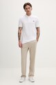 Fred Perry polo bawełniane M6000.100 biały AA00