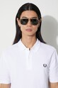 Fred Perry polo bawełniane M6000.100 biały